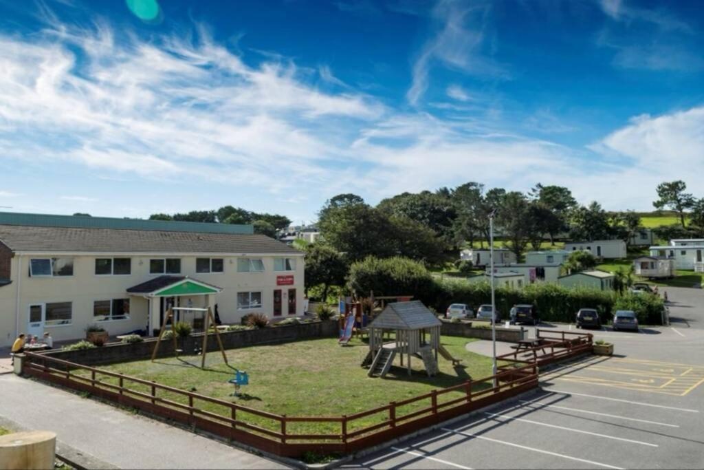 8 Sleep Chalet At Newquay Away Resorts Nb160 Exteriér fotografie