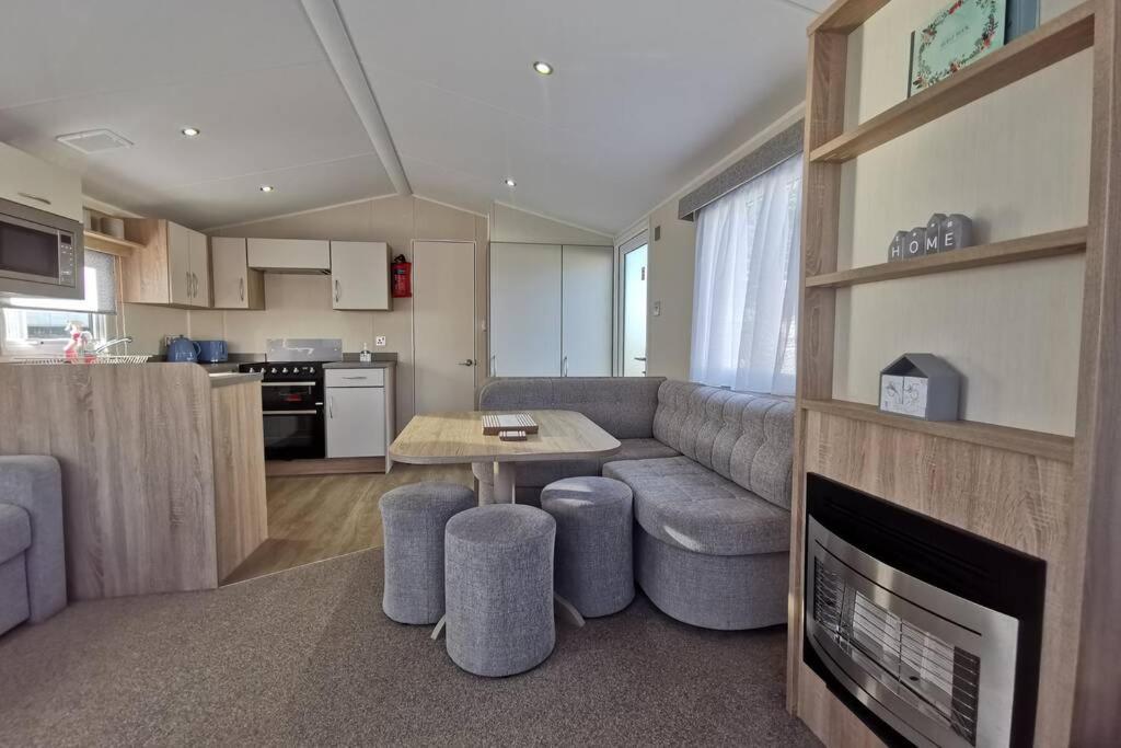 8 Sleep Chalet At Newquay Away Resorts Nb160 Exteriér fotografie